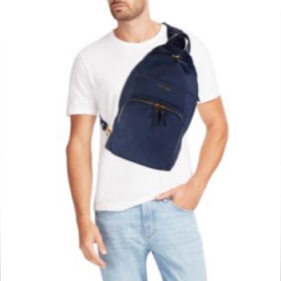 Tumi Naomi Convertible Backpack in Navy - Picture 16 of 16